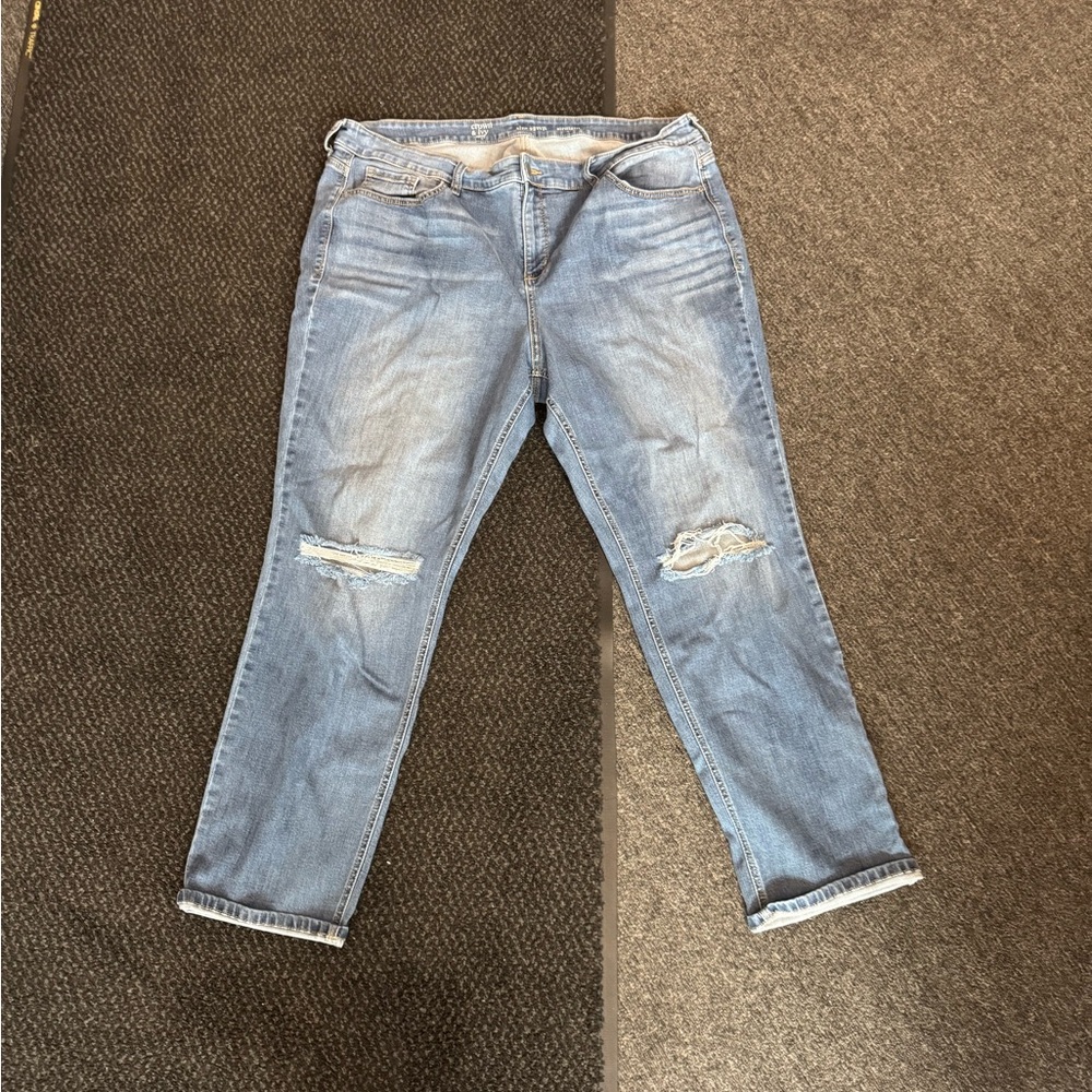 Crown & Ivy Blue Denim Jeans 22W